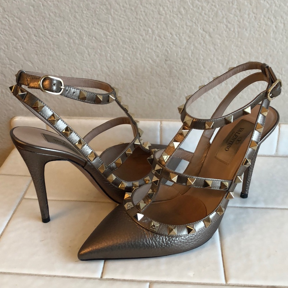 EUC LIMITED EDITION Valentino rockstars WITH box - Picture 3 of 8